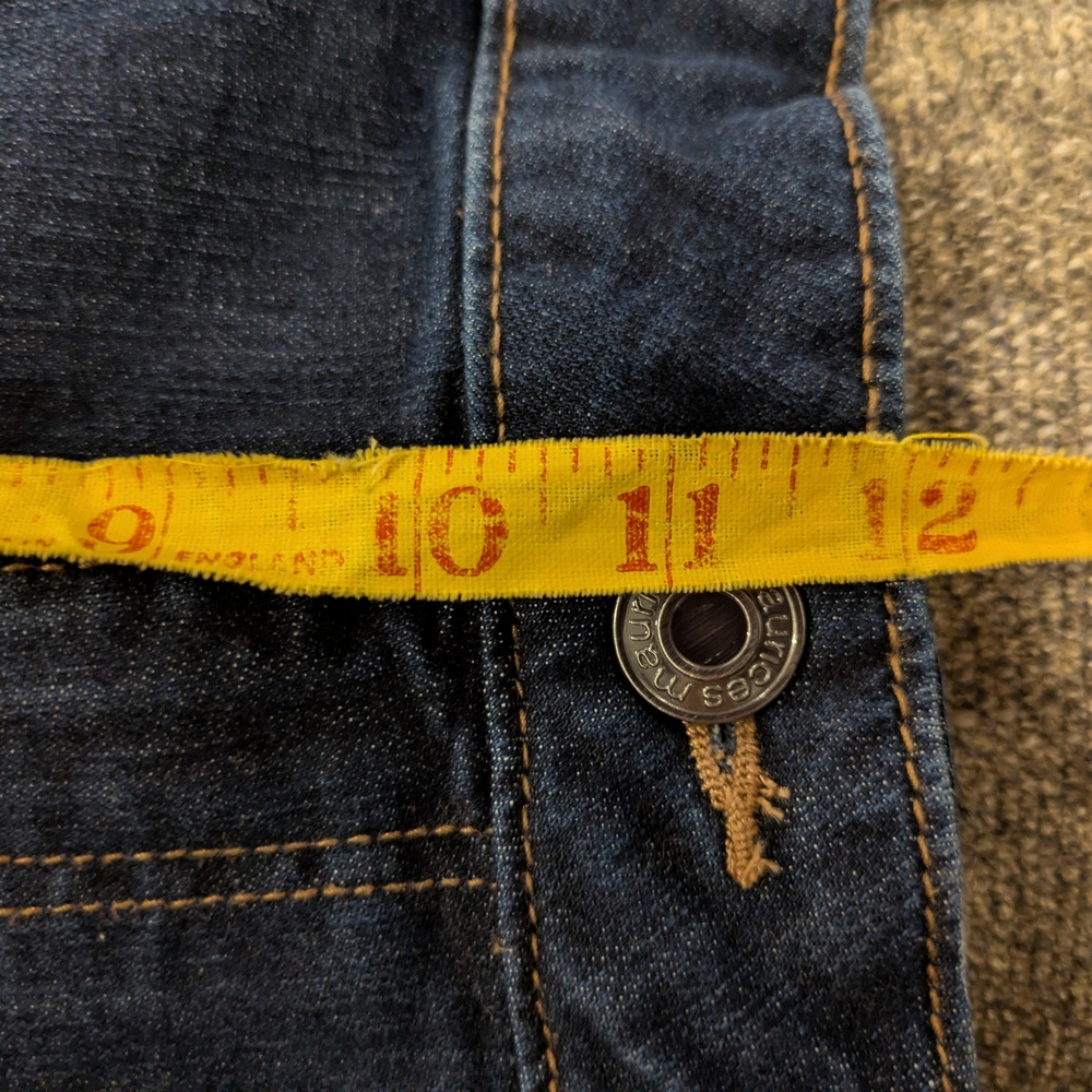 Classic Blue Denim Jeans - Picture 12 of 12